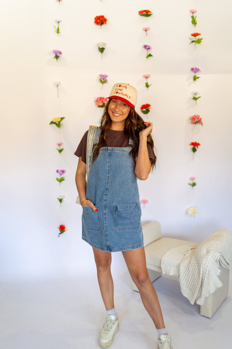 Zinnia Overalls