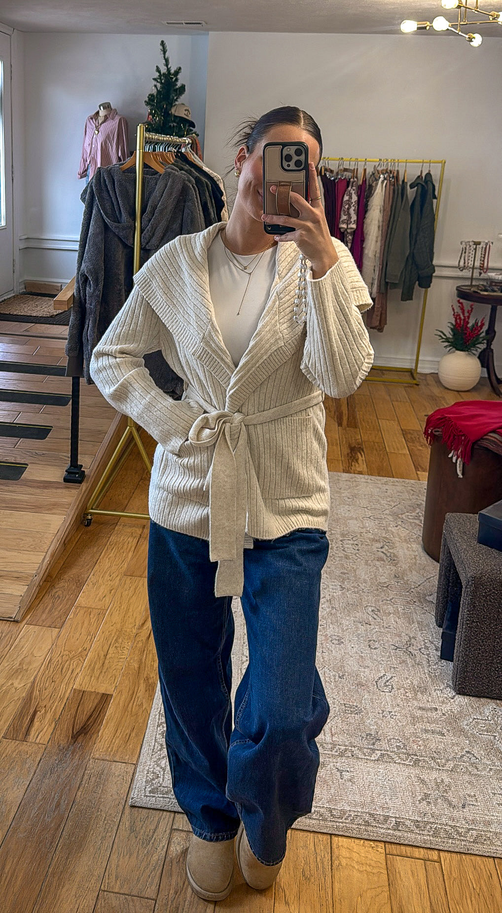 Penelope Tie Cardigan