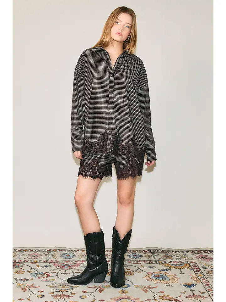 Hadley Lace Shirt