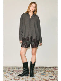Hadley Lace Shirt