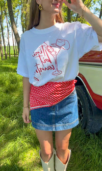 Dolly Denim Skort