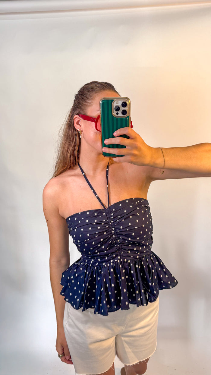 Bianca Halter Top