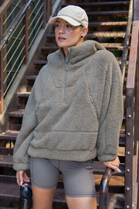 Angie Sherpa Pullover