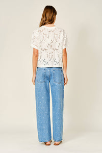 Penny Polka Dot Jeans