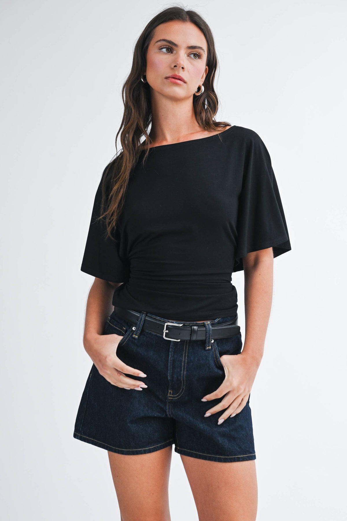 Aster Tie Top