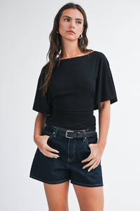 Aster Tie Top
