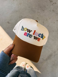 Lucky Trucker Hat