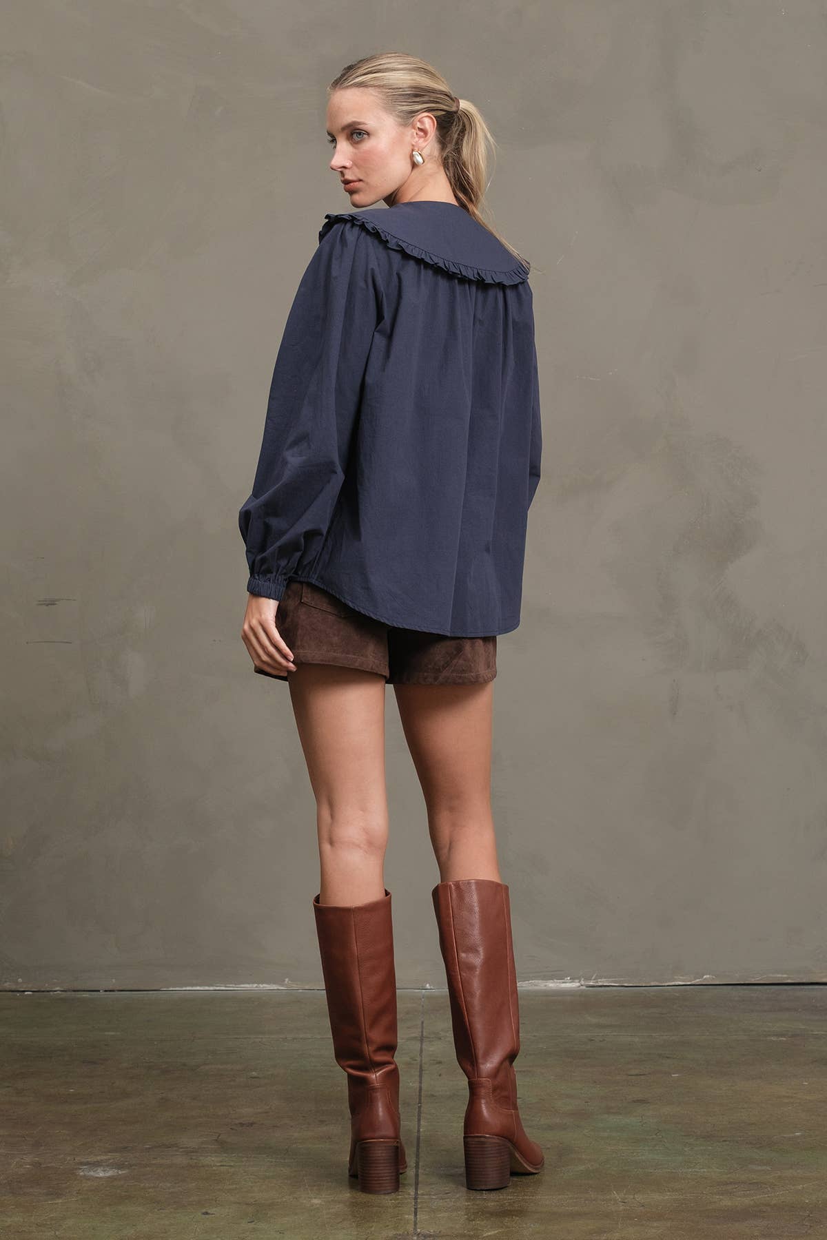 Finley Collared Blouse