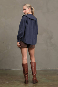 Finley Collared Blouse