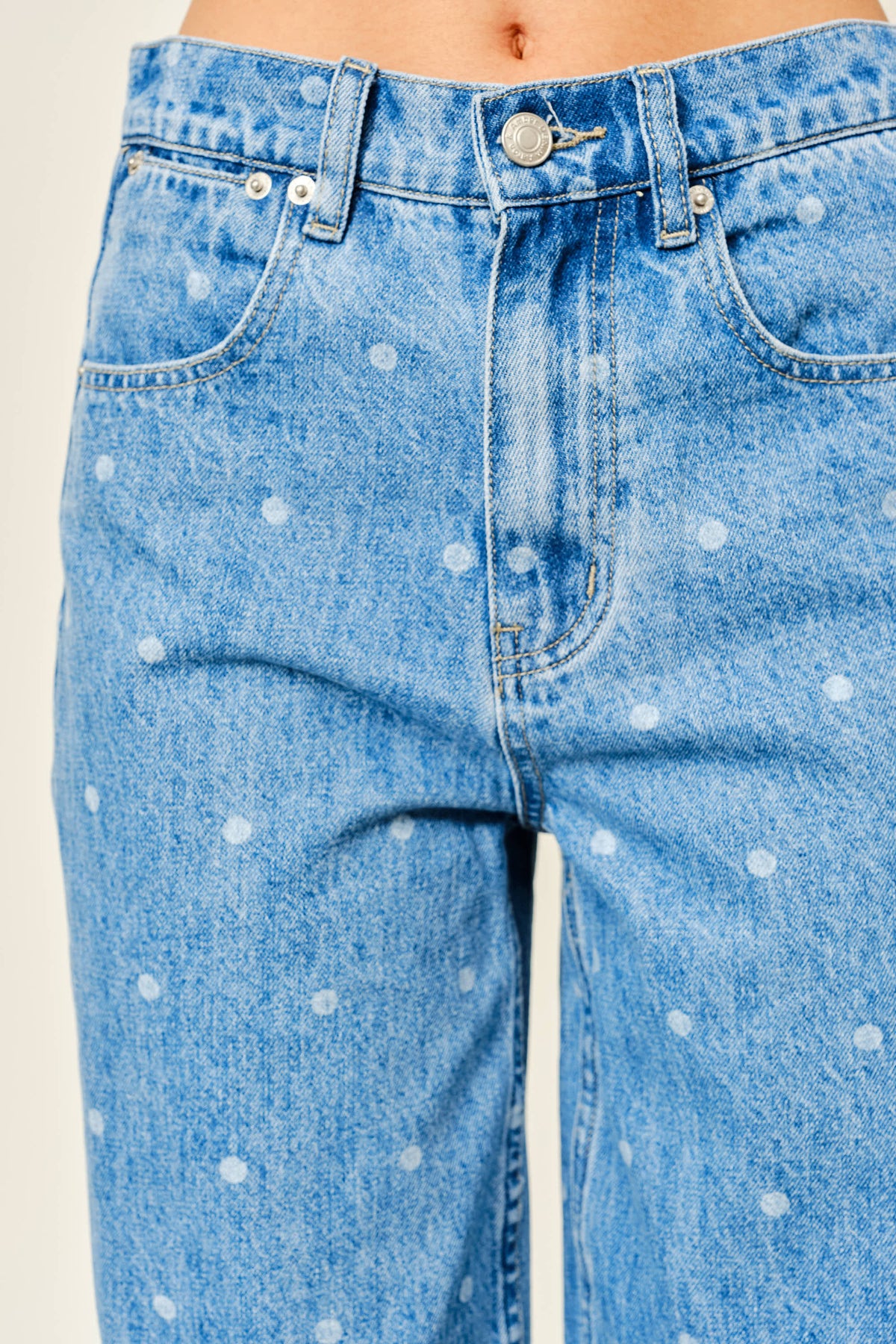 Penny Polka Dot Jeans