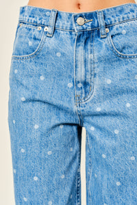 Penny Polka Dot Jeans