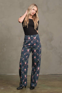 Finley Floral Bottoms