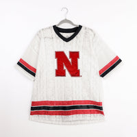 NE Lace Jersey
