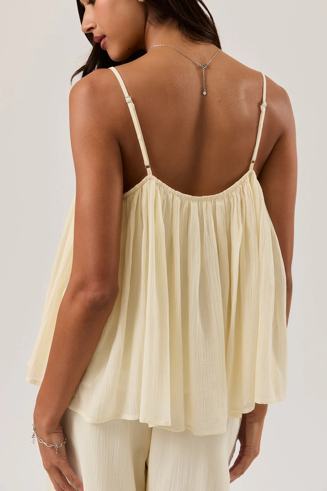 Sunny Chiffon Tank