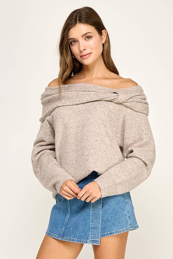 Natalie Sweater