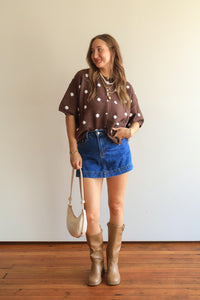 Bella Polka Dot Cardigan