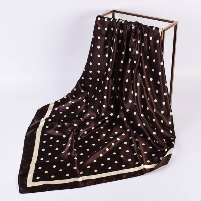 Finley Polka Dot Scarf