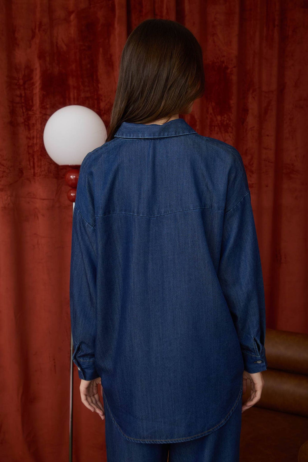Brooke Button Up