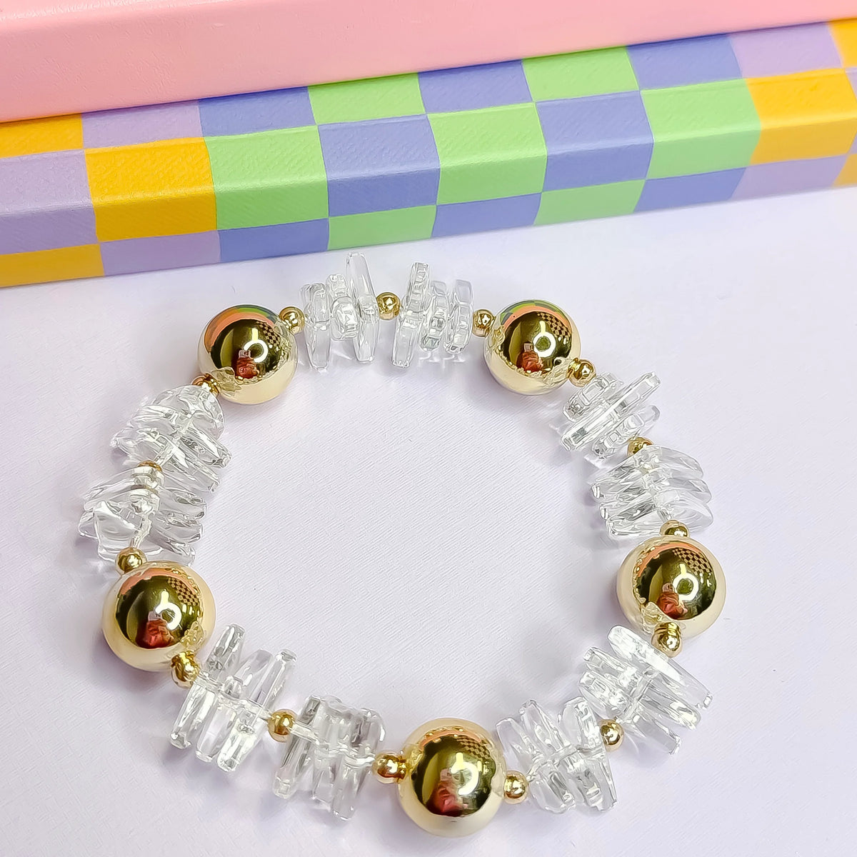 Clara Clear Bracelet