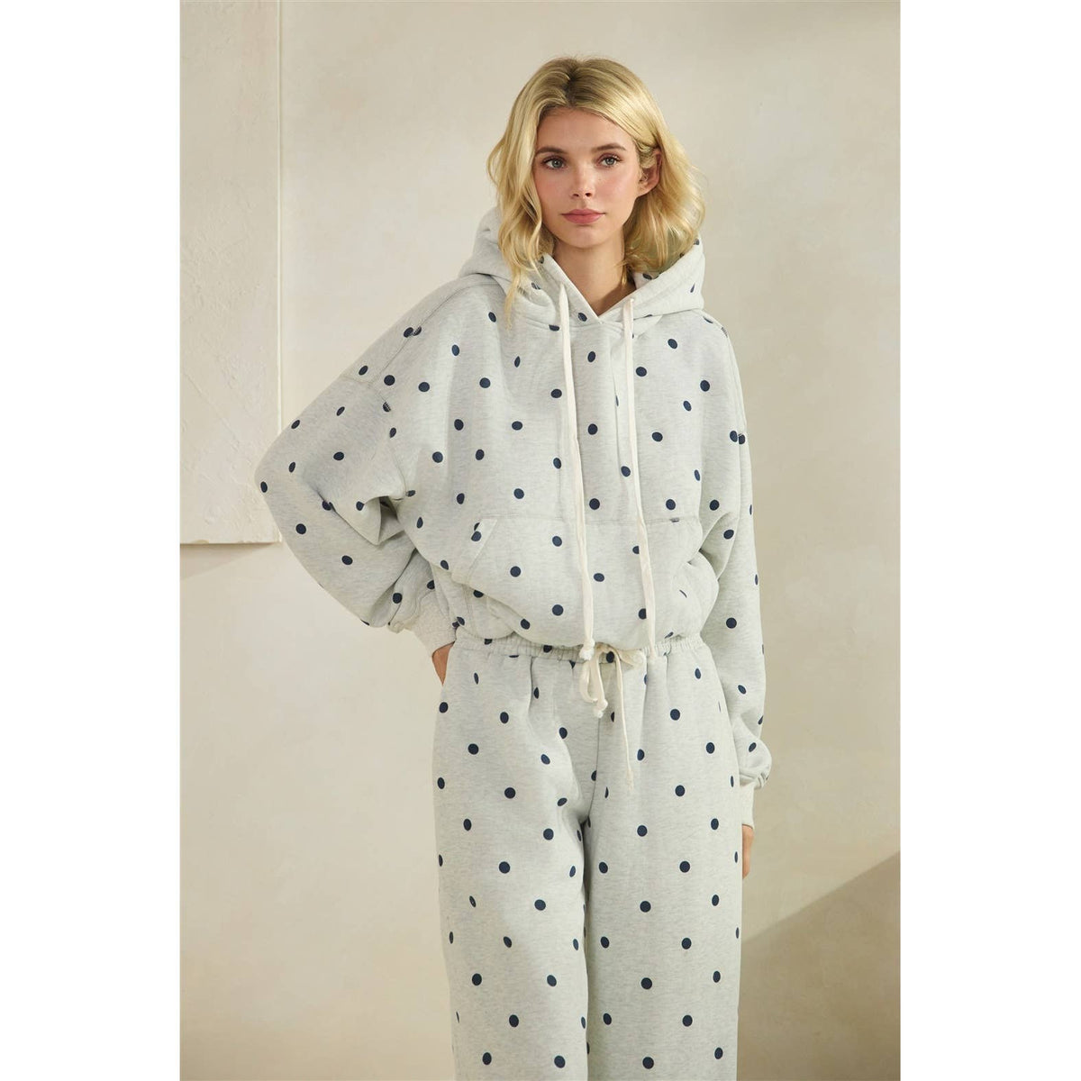 Lily Bubble Hem Hoodie