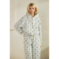 Lily Bubble Hem Hoodie