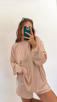 Emma Crewneck - Pink