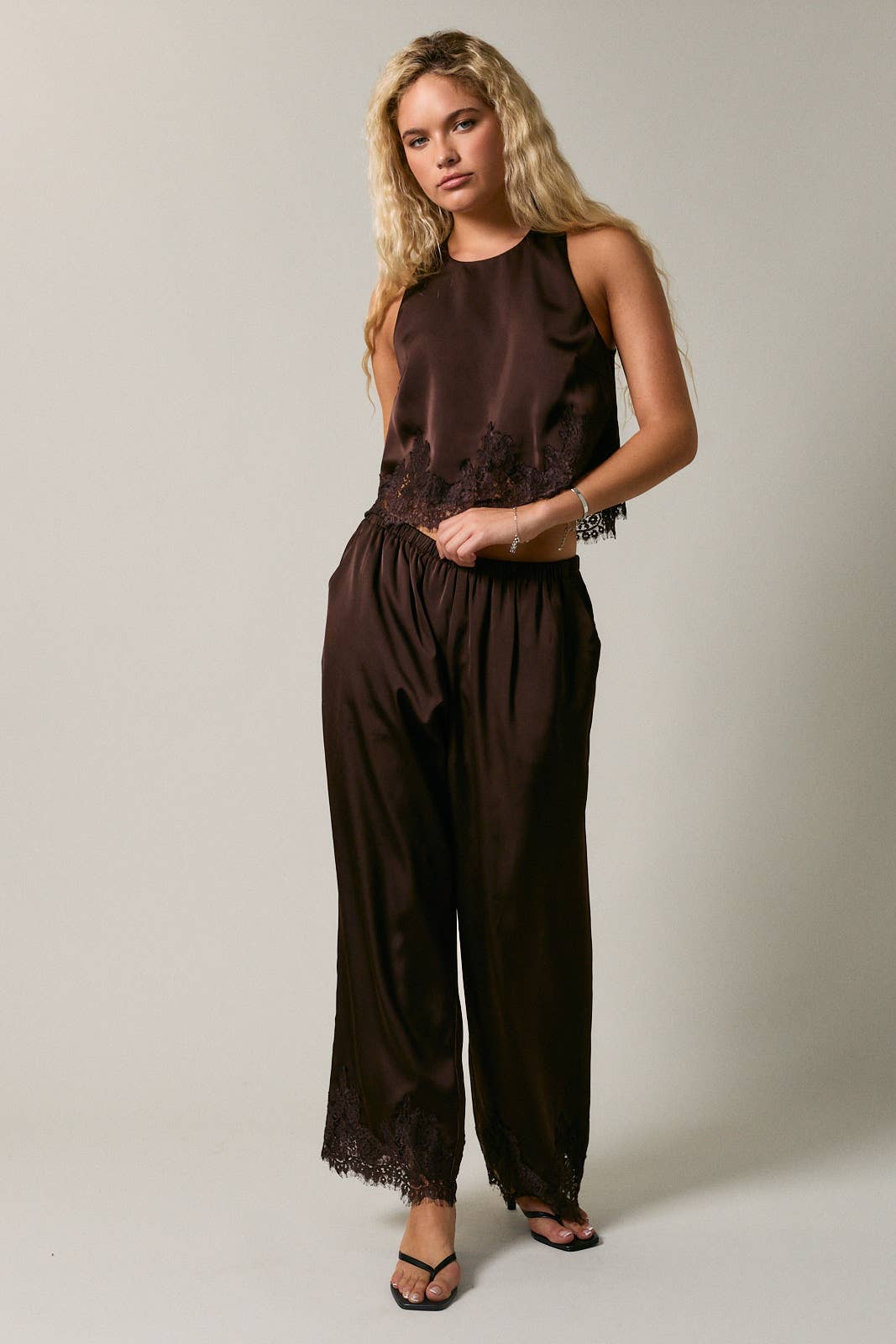 Hilary Halter Neck Tank