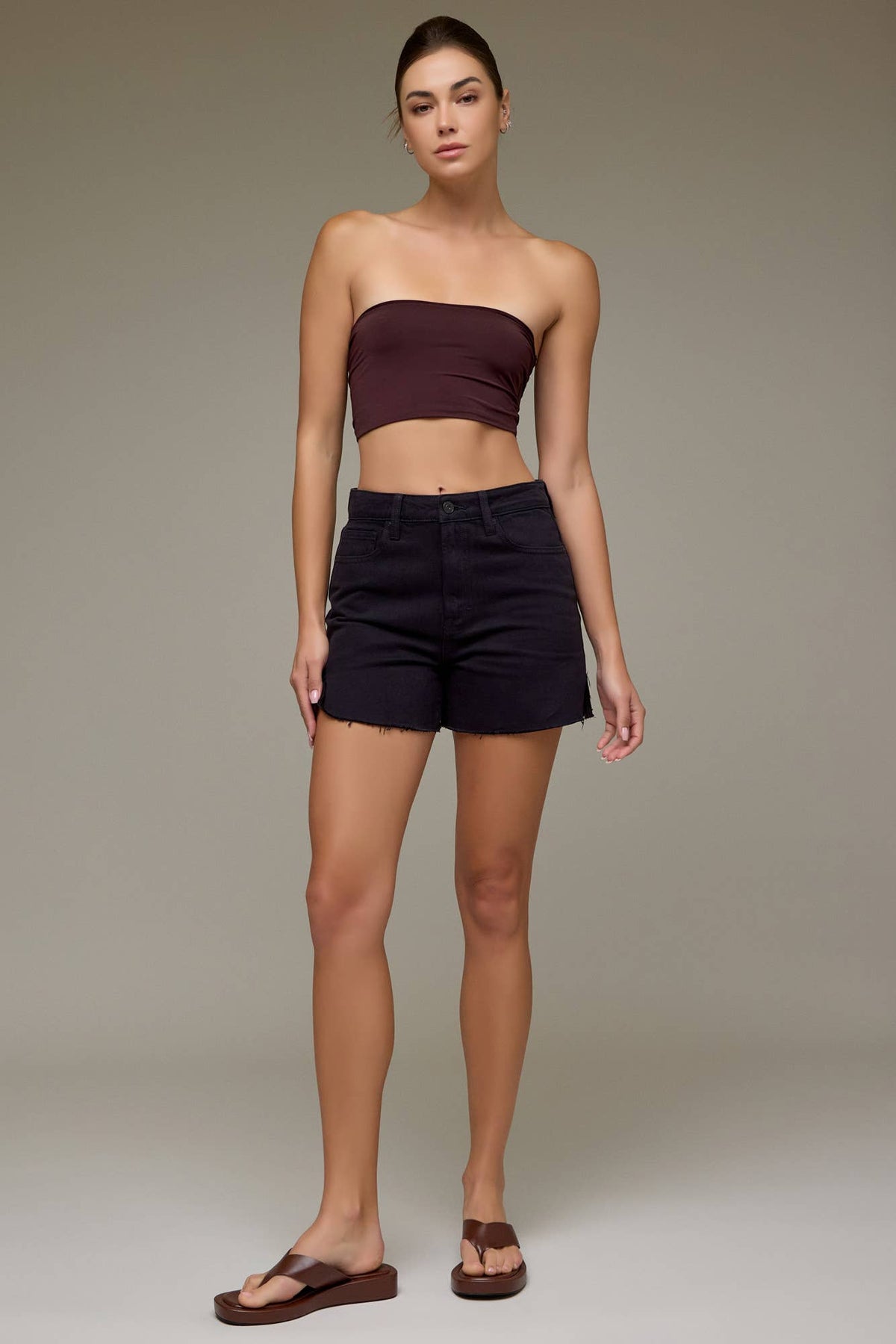 Eden Mom Shorts