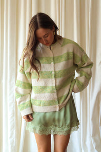 Lucy Striped Cardigan