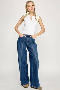 Sally Straight Denim