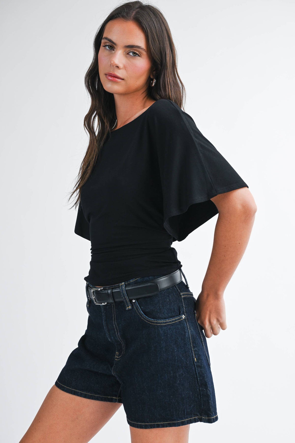 Aster Tie Top