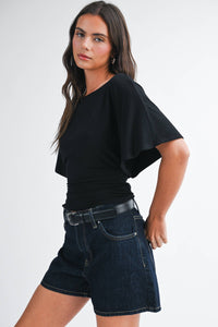 Aster Tie Top