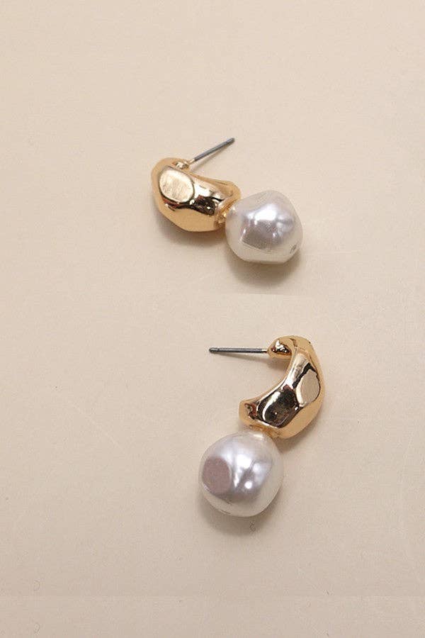 Pearl Drop Earrings