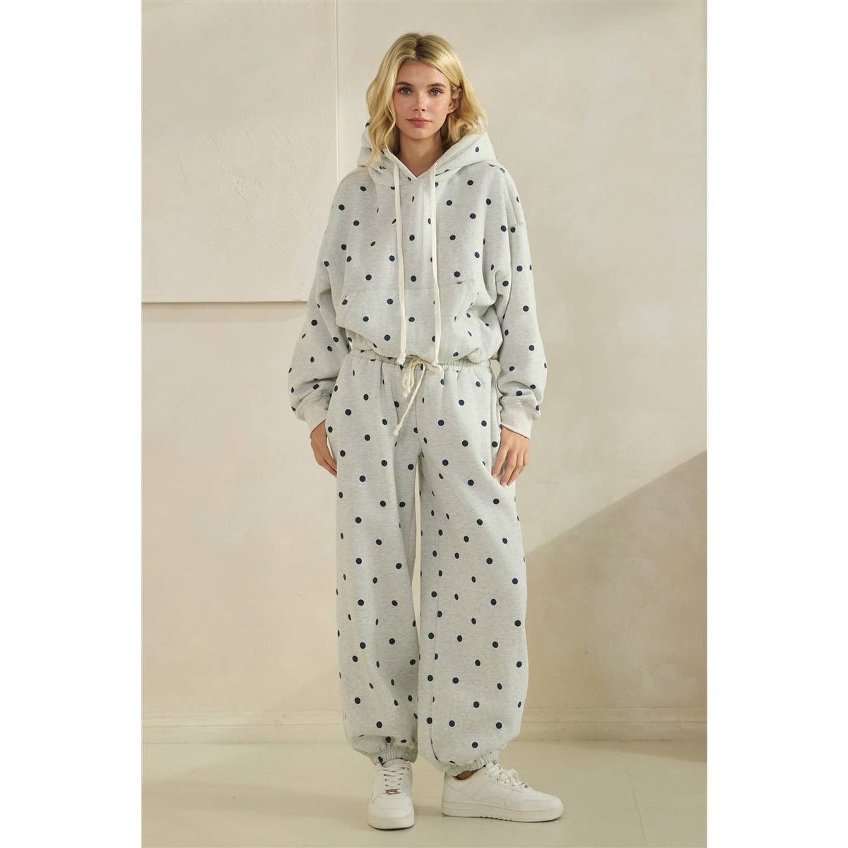 Lily Bubble Hem Hoodie