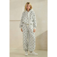 Lily Bubble Hem Hoodie