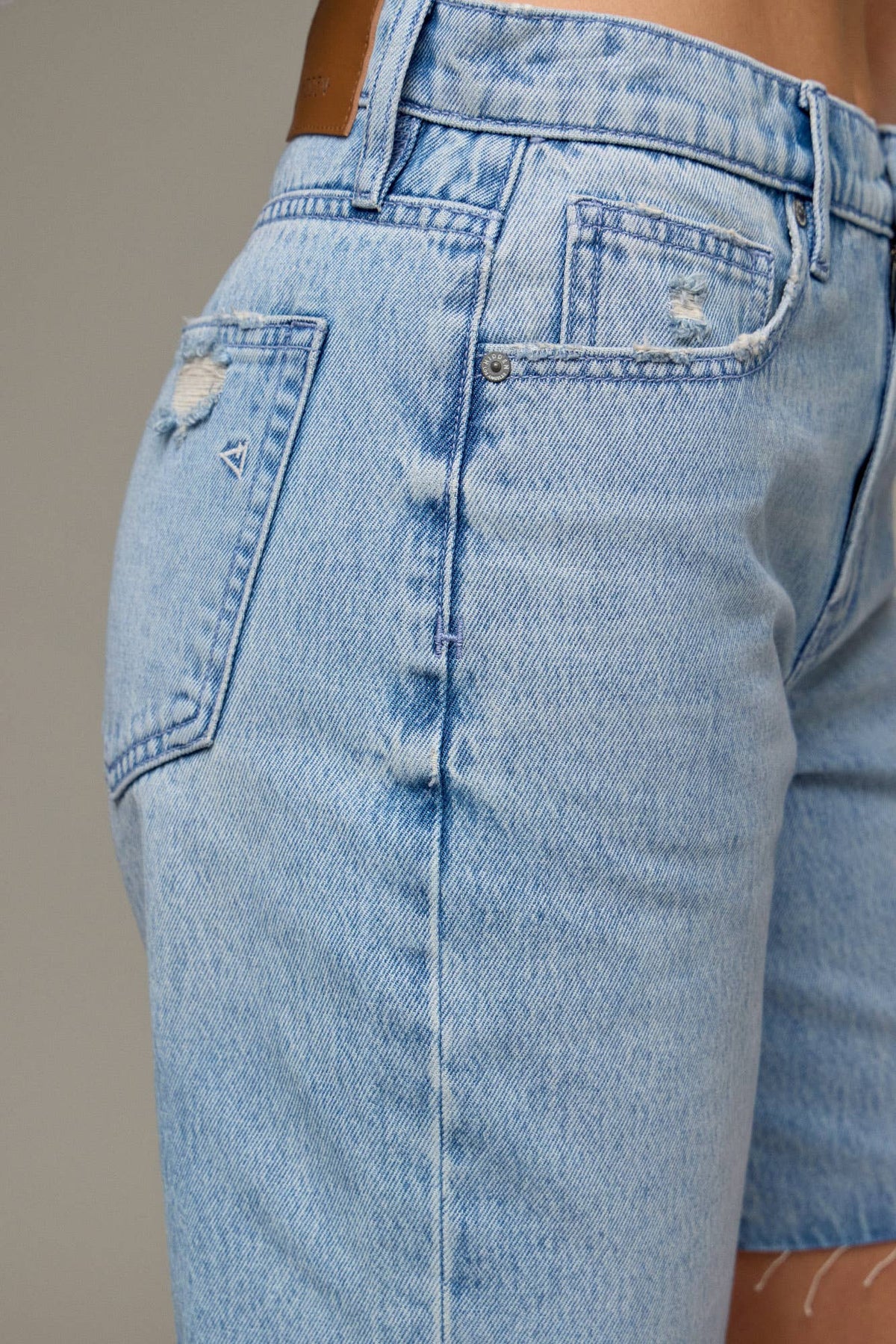 Karly Denim Shorts