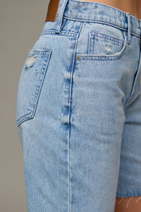 Karly Denim Shorts