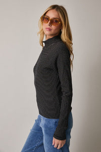 Victoria Stripe Knit Top
