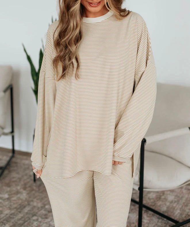 Sophie Crewneck - Beige