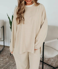 Sophie Crewneck - Beige