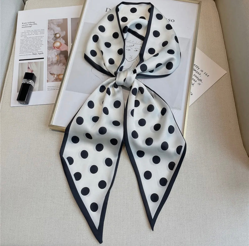 Polka Dot Scarf