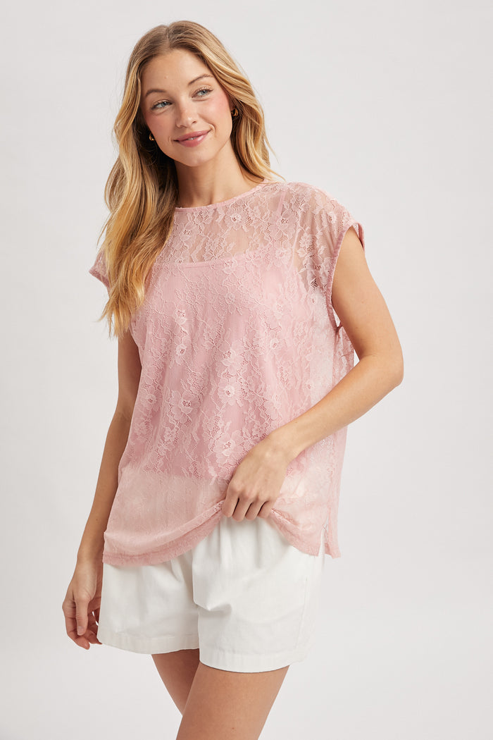 Viviane Lace Top