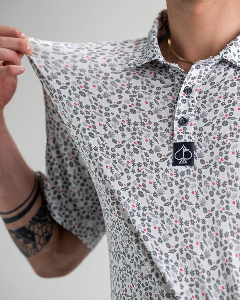 Tucker Floral Pop Polo