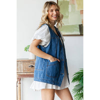 Riley Denim Vest