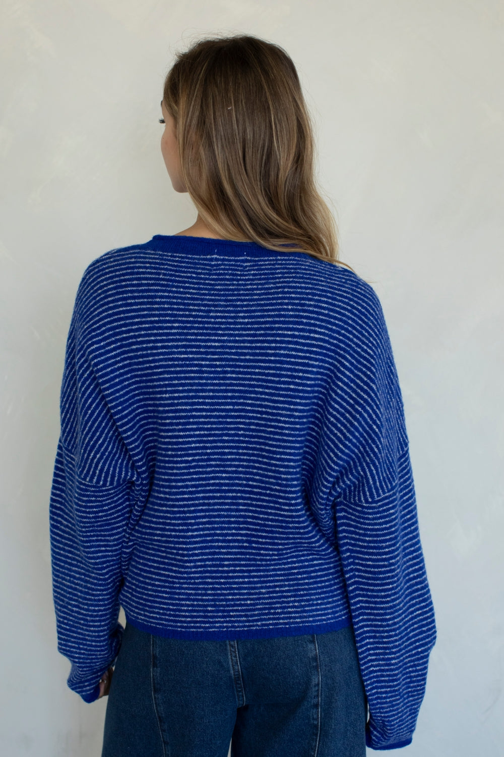 June Cardigan - Blue
