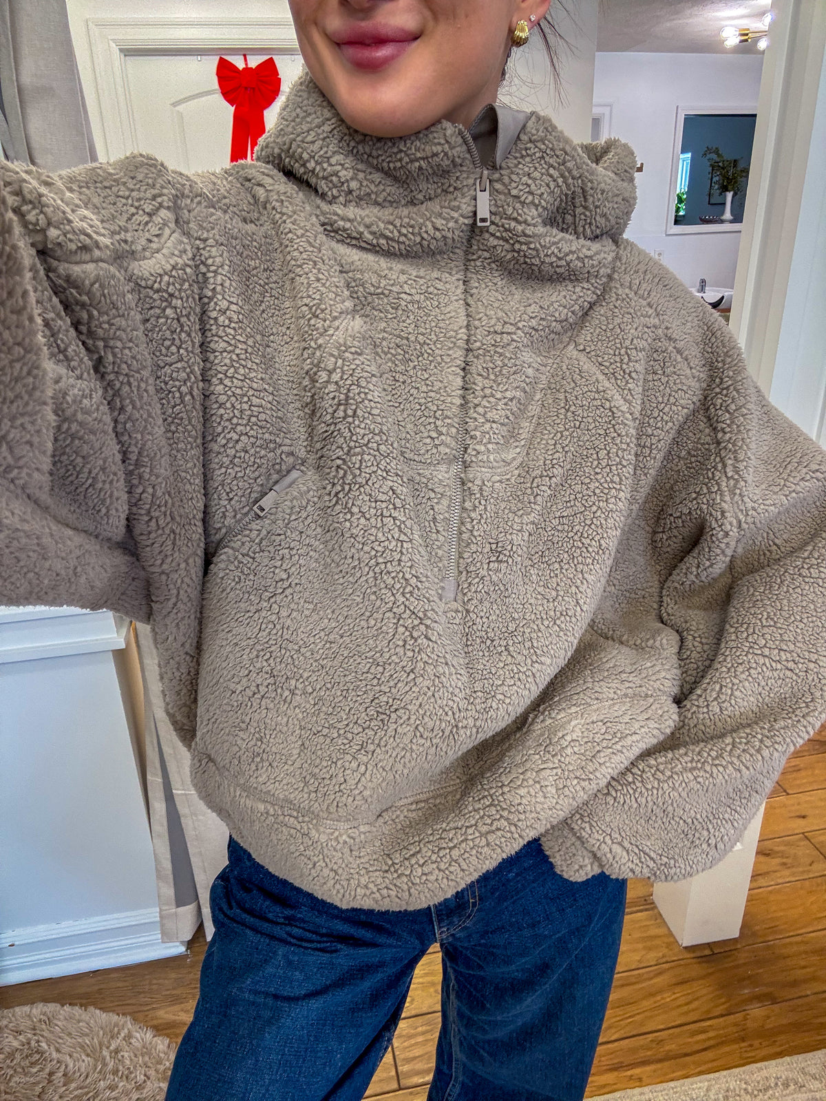 Angie Sherpa Pullover