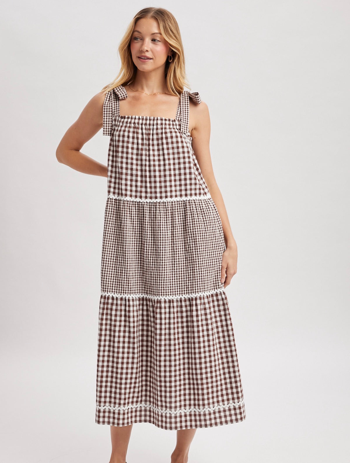 Sienna Gingham dress