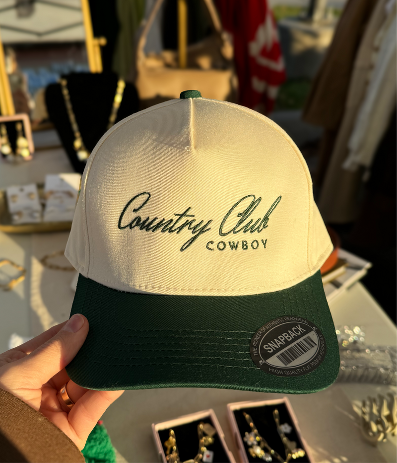 Country Club Cowboy Hat