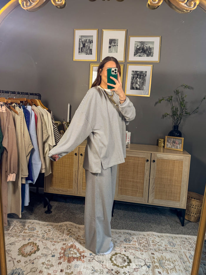 Sophie Bottoms - Charcoal