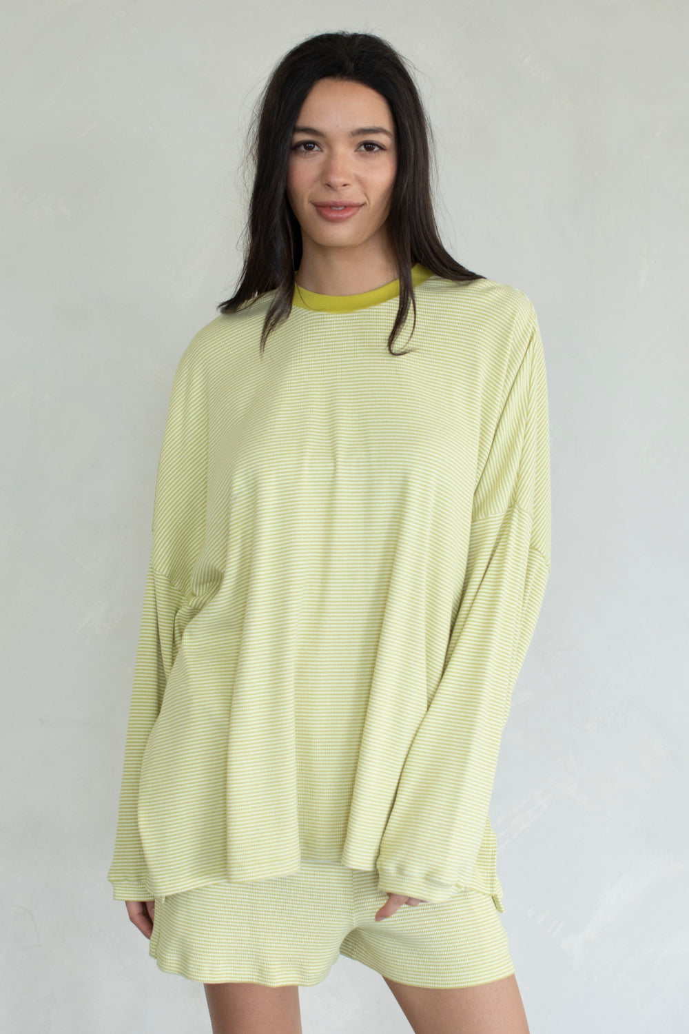 Goldie Crewneck - Moss